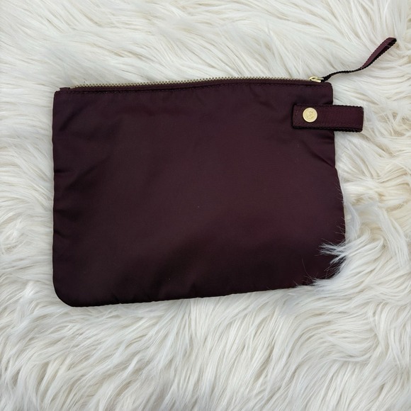 Lululemon Wristlet Wallet Pouch Clutch Burgundy/Plum - Picture 1 of 7